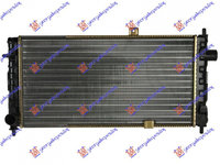 RADIATOR 1,4-1,6CC (53x28) - OPEL OPEL CORSA A 85-90, OPEL, OPEL CORSA A 85-90, 047506310