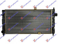 RADIATOR 1,4-1,6CC (53x28) - OPEL OPEL CORSA A 91-93, OPEL, OPEL CORSA A 91-93, 047706300