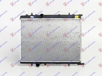 RADIATOR 1.4-1.6cc +/-Ac/ (38x56x1.8) 02- (VALEO CLASSIC), PEUGEOT, PEUGEOT 307 01-05, 030106310