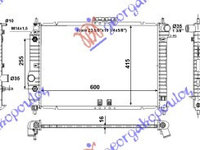 RADIATOR 1.4 16v- 1.5 PETROL AUTOM. (600x410) - DAEWOO - CHEVROLET CHEVROLET AVEO SDN-H/B-L/B 05-08, DAEWOO - CHEVROLET, CHEVROLET AVEO SDN-H/B-L/B 05-08, 026606320