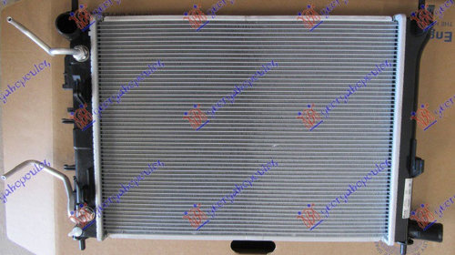 RADIATOR 1.4 BENZINA AUTO (480x375x16) - F2, 