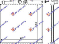 RADIATOR 1.4cc -Ac/ (38x40), PEUGEOT, PEUGEOT 307 01-05, 030106300