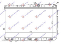 Radiator 1.5 Crdi Diesel (375x670x16)-Kia Cerato 04-09 pentru Kia Cerato 04-09