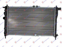 RADIATOR 1,5CC 16V (63,5x38) - DAEWOO - CHEVROLET DAEWOO NEXIA SDN 95-, DAEWOO - CHEVROLET, DAEWOO NEXIA SDN 95-, 042006300