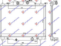 RADIATOR 1.5i BNZ (375x540x16) (KOYO) - F2, MAZDA, MAZDA 2 14-, 506006300