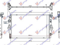 RADIATOR 1.6 (109/111 CDI) -AC (690x418x16) - MERCEDES VITO (W447) 15-, MERCEDES, MERCEDES VITO (W447) 15-, 526106320