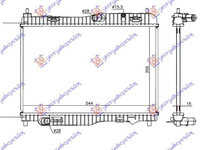 Radiator 1.6 Petrol Man/auto +/-Ac/ (56.3x35)-Ford B-Max 12-pentru Ford B-Max 12-