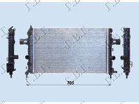 RADIATOR 1,6CC 16V +/- Α/C (60x37) - OPEL OPEL ZAFIRA 05-12, OPEL, OPEL ZAFIRA 05-12, 026706310