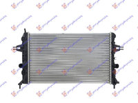 RADIATOR 1,6i16V +AC(60x37)(DGNL)Z16XEP - OPEL OPEL ZAFIRA 99-05, OPEL, OPEL ZAFIRA 99-05, 013706355