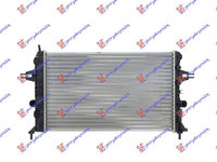 RADIATOR 1,6i16V +AC(60x37)(DGNL)Z16XEP - OPEL OPEL ASTRA G 98-04, OPEL, OPEL ASTRA G 98-04, 048806355