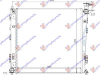 RADIATOR 1.7-2.0 CRDi DIESEL MANUAL (485x485x16) (KOREAN), HYUNDAI, HYUNDAI iX35/TUCSON 10-15, 365006360