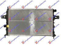 RADIATOR 1.7TD DIESEL +/-AC (600X370) (ENGINE X 17DTL) (VALEO) - OPEL OPEL ZAFIRA 99-05, OPEL, OPEL ZAFIRA 99-05, 013706345