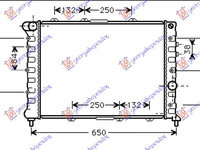 RADIATOR 1.9JTD-2.4JTD (58x39.5x24) - ALFA ROMEO ALFA ROMEO 156 97-03, ALFA ROMEO, ALFA ROMEO 156 97-03, 064406320