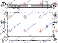 RADIATOR 2.0-2.2 PETROL - 2.0-2.2 TD DIESEL (600x370) - OPEL OPEL ASTRA G 98-04, OPEL, OPEL ASTRA G 98-04, 048806535