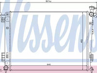 RADIATOR 2.0-2.4 benzina MANUAL HYUNDAI iX35/TUCSON 10-15