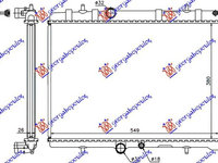 RADIATOR 2,0 HDi (38x56x19) +/- Ac/, PEUGEOT, PEUGEOT 307 01-05, 030106330