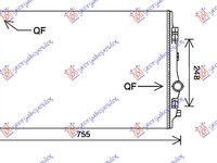 RADIATOR 2.0 TDi (135 KW) DIESEL (650x450x32) - AUDI AUDI TT 14-18, AUDI, AUDI TT 14-18, 135006350