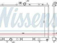 Radiator 2.0cc 16V 03-06 +/-Ac/ (69x42.5) MITSUBISHI OUTLANDER 03-0