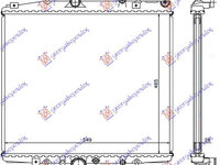 RADIATOR 2,0i-16V-2,0-2,2 JTD (46,5x56,3 - CITROEN CITROEN JUMPY 07-16, CITROEN, CITROEN JUMPY 07-16, 072906310