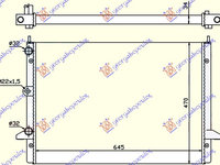 RADIATOR 2,3i-16V-2,8i/VR6 (64,5x47) -00 - VW VW SHARAN 95-10, VW, VW SHARAN 95-10, 042206310