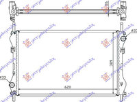 RADIATOR 2.4 TD-TDi -AC (62x40x26) - FORD TRANSIT 00-06, FORD, FORD TRANSIT 00-06, 097306320