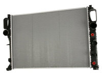 Radiator 2.8BZ-2.0-2.2CDI M/A +/-AC (64x45) MERCEDES CLS (W219) COUPE 04-10 / MERCEDES E CLASS (W211) 02-09