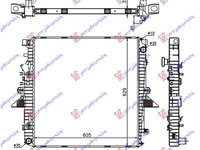 RADIATOR 4.0i V6 - 4.4i V8 MANUAL-AUTO DIESEL (605x620x32) - LAND ROVER DISCOVERY 05-14, ROVER-LAND ROVER, LAND ROVER DISCOVERY 05-14, 690706310