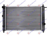 RADIATOR 800cc 6V (46x30) - DAEWOO - CHEVROLET DAEWOO MATIZ 98-00, DAEWOO - CHEVROLET, DAEWOO MATIZ 98-00, 049606300