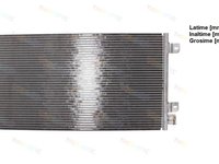 Radiator Ac/ pentru Renault Master ll , Opel Movano 7701057122 4401424