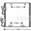 Radiator AC NOU