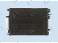 Radiator Ac/ -08 3 5i (72 5x37 5x1 8) - Nissan Murano 2003 , 92110-Ca000