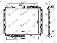 Radiator Ac/ 1 0 Ecoboost Benzina-2 0 Diesel (71 7x46 7) - Ford Transit/Tourneo Custom 2018 , 1778169