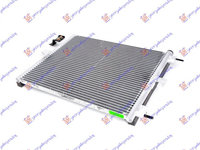 RADIATOR Ac/ 1.0i-1.1i 12V (39.5x34.2) - HYUNDAI ATOS 97-00, HYUNDAI, HYUNDAI ATOS 97-00, 012406400