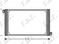 RADIATOR Ac/ 1.2-1.4-1.616V (55.6x31) 98-01 - FIAT MAREA 96-07, FIAT, FIAT MAREA 96-07, 041206415