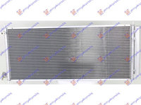 Radiator Ac/ 1 2-1 4 (705x300x16) 04- - Honda Jazz 2001 , 80110-Saa-013