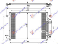 Radiator Ac/ 1 2 Benzina (540x415) - Daewoo - Chevrolet Kalos Sdn-L/B 2002 , 96469288