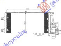 RADIATOR Ac/ 1.3-1.7 CDTI (54x26) 03- - OPEL COMBO 00-12, OPEL, OPEL COMBO 00-12, 028606430