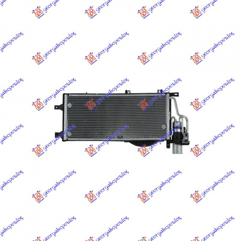 RADIATOR Ac/ 1.3-1.7 CDTI (54X26) 03- - 