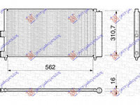 Radiator Ac/ 1 3-1 9 Jtd (57x31) - Fiat Doblo 2005 , 46820833