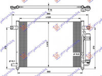 Radiator Ac/ 1 4-1 6 16v-1 5 Benzina (540x415) - Chevrolet Aveo Sdn-H/B-L/B 2005 , 96539634