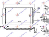 Radiator Ac/ 1 4/1 6 Mpi Benzina (656x377x12) - Hyundai I30 Hatchback/Tourer 2017 , 97606f2000