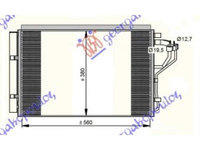 Radiator Ac/ 1.4-1.6i-16v (55.5x38.5x17-Hyundai I30 3d 12-14 pentru Hyundai I30 3d 13-17