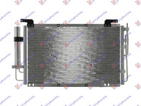 Radiator Ac/ 1 6-1 8 16v (59 3x35) - Hyundai Matrix 2001 , 97606-17000