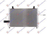 Radiator Ac/ 1,6-1,8-2,0cc (59x36,5x1,7)-Daewoo Tacuma 01-pentru Daewoo-Chevrolet,Daewoo Tacuma 01-