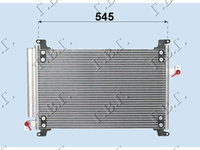 Radiator Ac/ 1 6 16v (53 5x34x1 6) - Fiat Multipla 2004 , 51751384