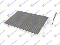 Radiator Ac/ 1 6-2 0 Turbo Diesel (61x38 2x16) - Mazda 3 Sdn-H/B (Bk) 2004 , Bp8f-61-480