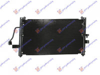 Radiator Ac/ 1 6-2 0cc (60x36 5x2 0) - Daewoo Nubira 2000 , 96331477