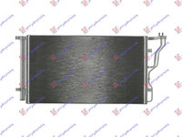 Radiator Ac/ 1 6-2 0i16v (67x37 8x1 6) - Hyundai I40 2011 , 97606-3z200