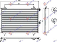 RADIATOR Ac/ 1,6 HDi (52x36x17) - CITROEN XSARA PICASSO 99-07, CITROEN, CITROEN XSARA PICASSO 99-07, 064006410