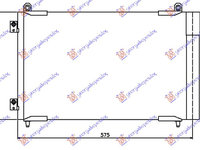 Radiator Ac/ 1 6 Hdi Diesel (530x350x16) Engine Dv6ted4 - Peugeot 206 98 1999 , 96483015